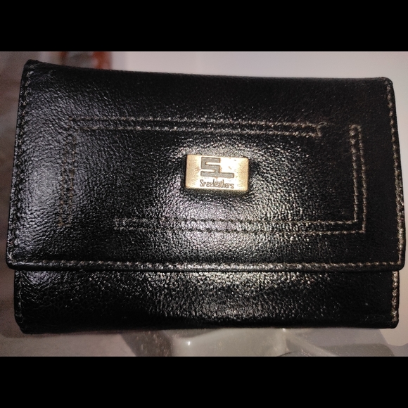❌❌SOLD❌❌ SREELEATHER WALLET - Picture 5 of 5